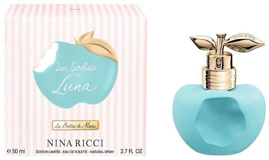 Nina Ricci Les Sorbets De Luna EDT Naisille, 50 ml hinta ja tiedot | Naisten hajuvedet | hobbyhall.fi