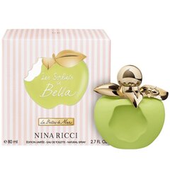 Nina Ricci Les Sorbets de Bella EDT naisille, 80 ml hinta ja tiedot | Nina Ricci Hajuvedet ja kosmetiikka | hobbyhall.fi