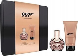 James Bond 007 for Women EDP lahjapakkaus naiselle 30 ml hinta ja tiedot | Naisten hajuvedet | hobbyhall.fi