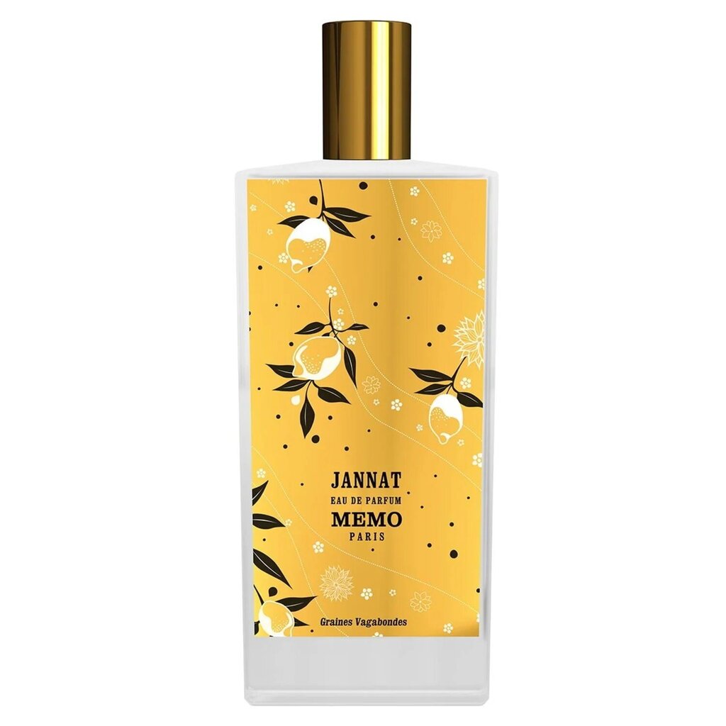 Memo Jannat EDP unisex 75 ml hinta ja tiedot | Naisten hajuvedet | hobbyhall.fi