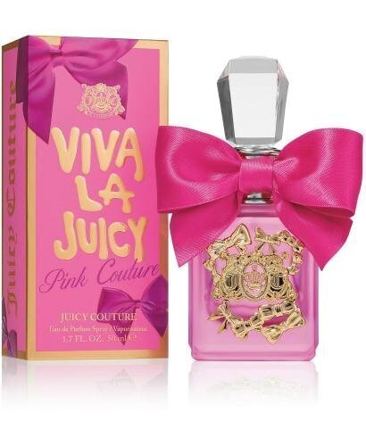 Juicy Couture Viva La Juicy Pink Couture EDP naiselle 50 ml hinta ja tiedot | Naisten hajuvedet | hobbyhall.fi