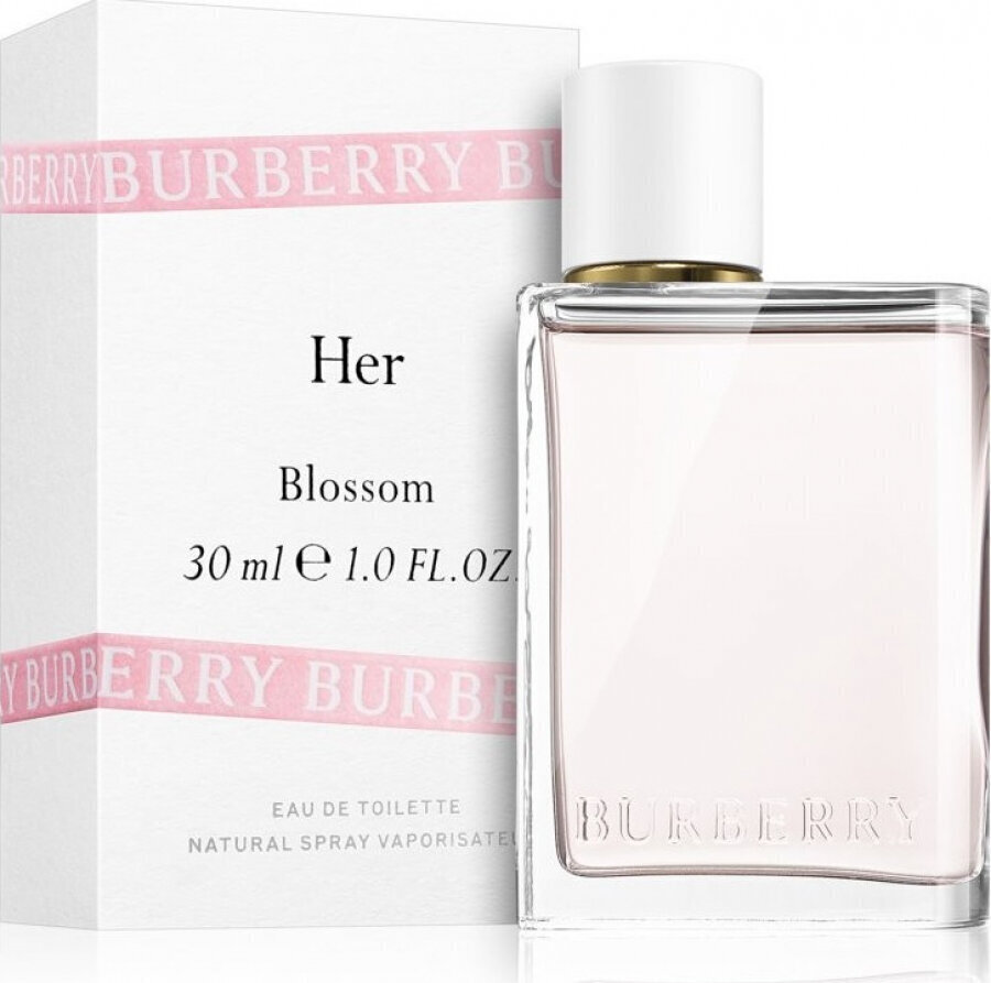Burberry Her Blossom EDT naiselle 30 ml hinta ja tiedot | Naisten hajuvedet | hobbyhall.fi