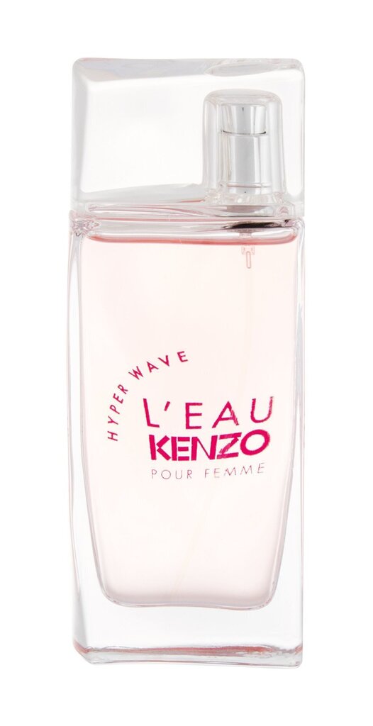 KENZO L´Eau Kenzo Pour Femme Hyper Wave EDT naiselle 50 ml hinta ja tiedot | Naisten hajuvedet | hobbyhall.fi