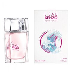 KENZO L´Eau Kenzo Pour Femme Hyper Wave EDT naiselle 30 ml hinta ja tiedot | Naisten hajuvedet | hobbyhall.fi