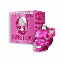 Police To Be Sweet Girl EDP naiselle 125 ml hinta ja tiedot | Police Hajuvedet ja kosmetiikka | hobbyhall.fi