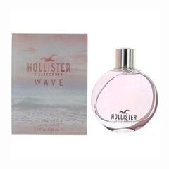 Hollister Wave For Her EDP naiselle 100 ml hinta ja tiedot | Hollister Hajuvedet ja kosmetiikka | hobbyhall.fi