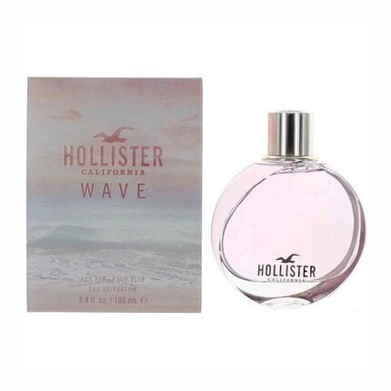 Hollister Wave For Her EDP naiselle 100 ml hinta ja tiedot | Naisten hajuvedet | hobbyhall.fi