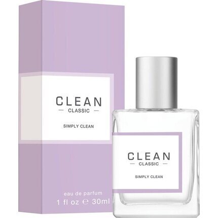 Clean Classic Simply Clean EDP unisex 30 ml hinta ja tiedot | Naisten hajuvedet | hobbyhall.fi