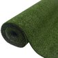 vidaXL Keinonurmi 1,5x20 m/7-9 mm vihreä hinta ja tiedot | Isot matot | hobbyhall.fi