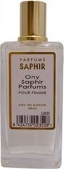 Saphir Women Ony EDP naiselle 50 ml hinta ja tiedot | Naisten hajuvedet | hobbyhall.fi