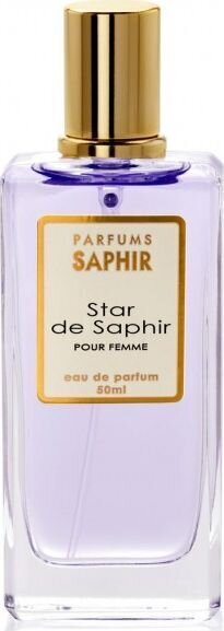 Saphir Star Women EDP naiselle 50 ml hinta ja tiedot | Naisten hajuvedet | hobbyhall.fi