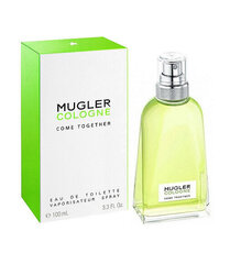 Thierry Mugler Cologne Come Together EDT unisex 100 ml hinta ja tiedot | Naisten hajuvedet | hobbyhall.fi