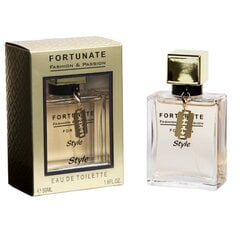Fortunate Style For Men EDT miehelle 50 ml hinta ja tiedot | Ei ole määritelty Hajuvedet ja tuoksut | hobbyhall.fi