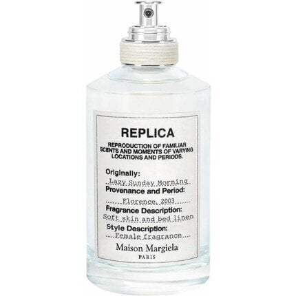 Maison Margiela Replica Lazy Sunday Morning EDT unisex 100 ml hinta ja tiedot | Naisten hajuvedet | hobbyhall.fi