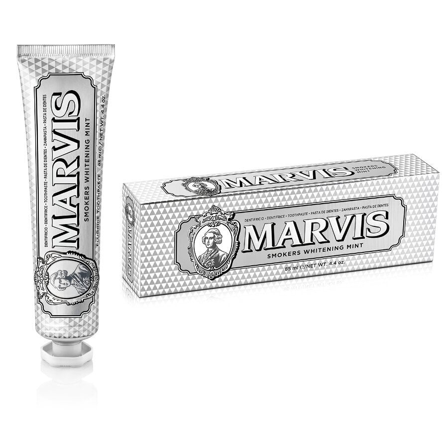 Marvis-hammastahna, valkaiseva, minttu, 85 ml hinta ja tiedot | Suuhygienia | hobbyhall.fi