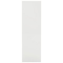 vidaXL Kirjahylly valkoinen 98x30x98 cm lastulevy hinta ja tiedot | Hyllyt | hobbyhall.fi