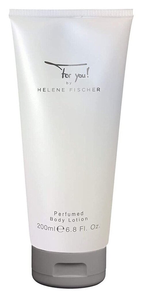 Helene Fischer For You! vartalovoide 200 ml hinta ja tiedot | Naisten ihonhoito | hobbyhall.fi