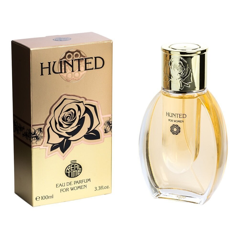 Real Time Hunted For Women EDP naiselle 100 ml hinta ja tiedot | Naisten hajuvedet | hobbyhall.fi