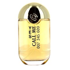 Real Time Yes Call Me EDP naiselle 100 ml hinta ja tiedot | Naisten hajuvedet | hobbyhall.fi