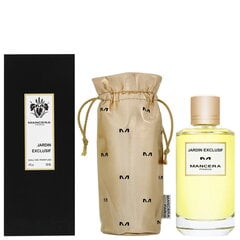 Mancera Jardin Exclusif EDP unisex 120 ml hinta ja tiedot | Mancera Hajuvedet ja kosmetiikka | hobbyhall.fi