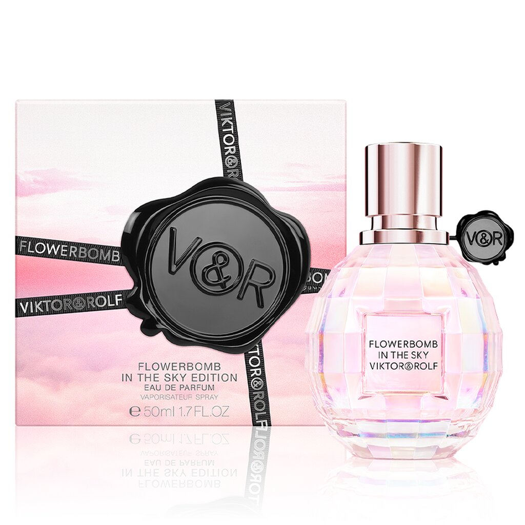 Viktor & Rolf Flowerbomb In The Sky EDP naiselle 50 ml hinta ja tiedot | Naisten hajuvedet | hobbyhall.fi