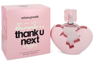 Ariana Grande Thank U Next EDP naiselle 100 ml hinta ja tiedot | Naisten hajuvedet | hobbyhall.fi