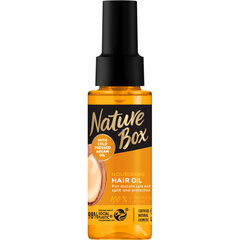 Nature Box Argan Oil hiusöljy 70 ml hinta ja tiedot | Naamiot, öljyt ja seerumit | hobbyhall.fi