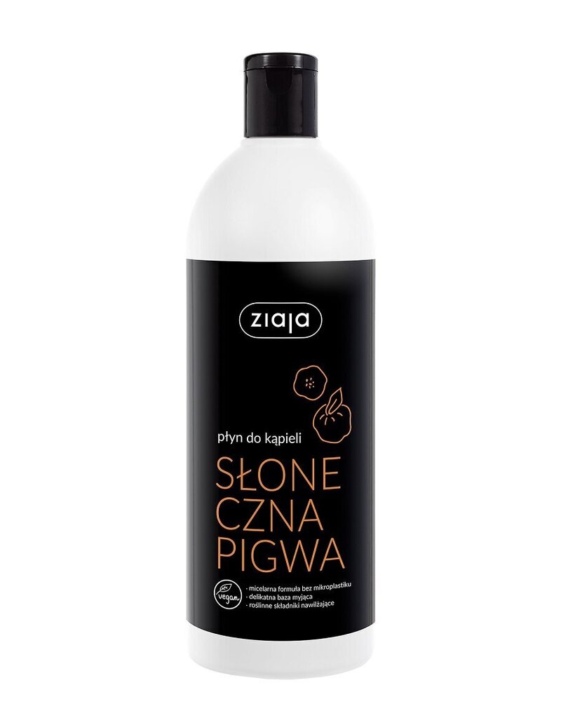 Ziaja Solar Quince kylpyvaahto 500 ml hinta ja tiedot | Suihkusaippuat ja suihkugeelit | hobbyhall.fi