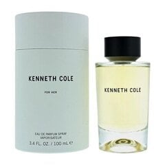 Kenneth Cole For Her EDP naiselle 100 ml hinta ja tiedot | Kenneth Cole Hajuvedet ja tuoksut | hobbyhall.fi