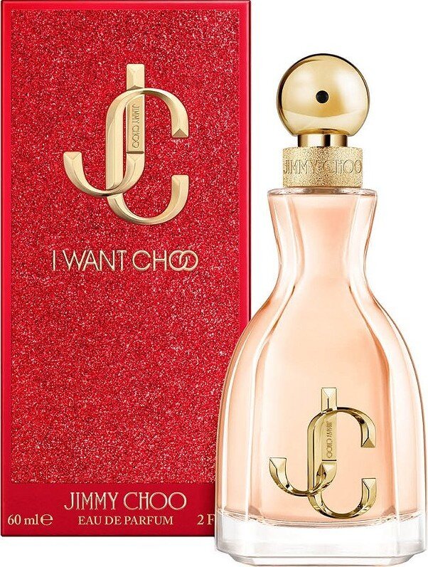 Jimmy Choo I Want Choo EDP naiselle 60 ml hinta ja tiedot | Naisten hajuvedet | hobbyhall.fi