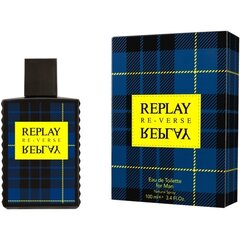 Replay Signature Reverse For Man EDT mihelle 50 ml hinta ja tiedot | Miesten hajuvedet | hobbyhall.fi