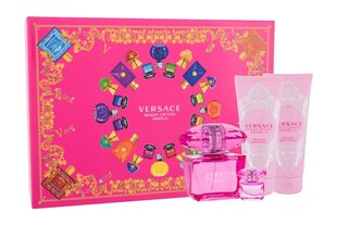 Versace Bright Crystal Absolu EDP lahjapakkaus naiselle 90 ml hinta ja tiedot | Naisten hajuvedet | hobbyhall.fi