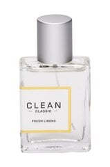 Clean Fresh Linens EDP unisex 30 ml hinta ja tiedot | Clean Hajuvedet ja kosmetiikka | hobbyhall.fi