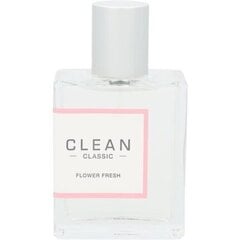 Clean Classic Flower Fresh EDP naiselle 60 ml hinta ja tiedot | Naisten hajuvedet | hobbyhall.fi