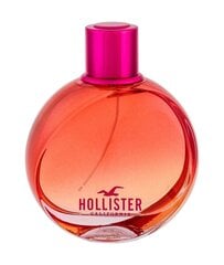 Hollister Wave 2 EDP naiselle 100 ml hinta ja tiedot | Naisten hajuvedet | hobbyhall.fi