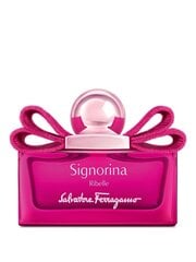 Salvatore Ferragamo Signorina Ribelle EDP naiselle 100 ml hinta ja tiedot | Naisten hajuvedet | hobbyhall.fi