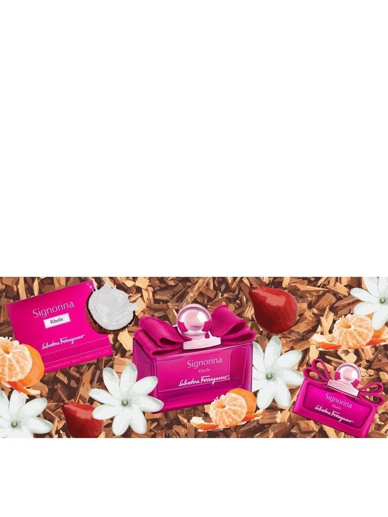 Salvatore Ferragamo Signorina Ribelle EDP naiselle 100 ml hinta ja tiedot | Naisten hajuvedet | hobbyhall.fi