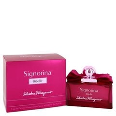 Salvatore Ferragamo Signorina Ribelle EDP naiselle 100 ml hinta ja tiedot | Salvatore Ferragamo Hajuvedet ja kosmetiikka | hobbyhall.fi