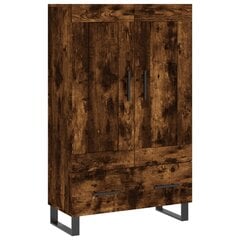 vidaXL Kaappi savutammi 69,5x31x115 cm tekninen puu hinta ja tiedot | Lipastot | hobbyhall.fi