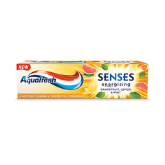Aquafresh Senses Toothpaste -hammastahna 75 ml hinta ja tiedot | Suuhygienia | hobbyhall.fi
