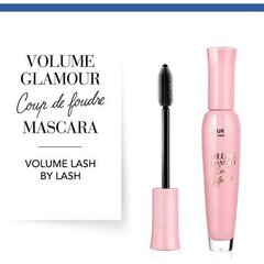 Bourjois Volume Glamour Coup De Foudre Mascara ripsiväri 7 ml, 03 Black hinta ja tiedot | Silmämeikit | hobbyhall.fi