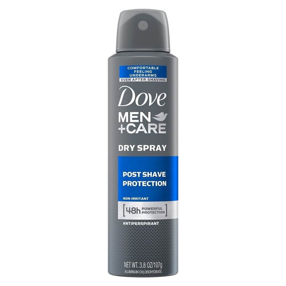 Antiperspirantti deodorantti Dove Men + hoito, parranajon jälkeinen suoja, 150 ml hinta ja tiedot | Deodorantit | hobbyhall.fi