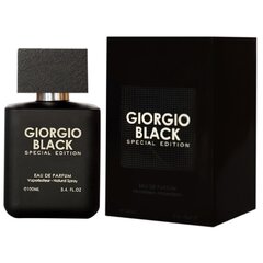 Giorgio Black Special Edition For Men EDP miehille, 100 ml hinta ja tiedot | Miesten hajuvedet | hobbyhall.fi