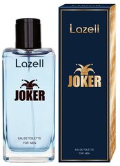 Lazell Joker For Men EDT miehelle 100 ml hinta ja tiedot | Miesten hajuvedet | hobbyhall.fi