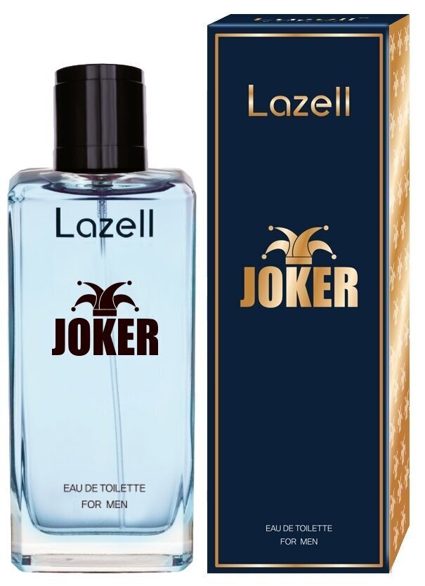 Lazell Joker For Men EDT miehelle 100 ml hinta ja tiedot | Miesten hajuvedet | hobbyhall.fi