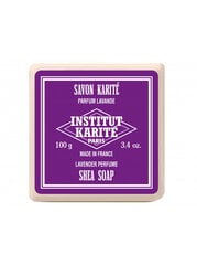 Saippua Institut Karité Paris 100g, laventelin tuoksu hinta ja tiedot | Saippuat | hobbyhall.fi