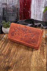 Women`s wallet Galanter, orange M1112357 hinta ja tiedot | Naisten lompakot | hobbyhall.fi