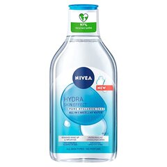 Nivea Hydra Skin Effect meikinpoistoaine 400 ml hinta ja tiedot | Kasvojen puhdistusaineet | hobbyhall.fi