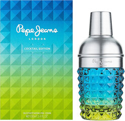 Pepe Jeans Cocktail Edition For Him EDT mihelle 30 ml hinta ja tiedot | Pepe Jeans Hajuvedet ja kosmetiikka | hobbyhall.fi