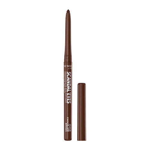 Rimmel Scandal’eyes Exaggerate silmänrajauskynä 0.35 g, 002 Chocolate Brown hinta ja tiedot | Silmämeikit | hobbyhall.fi